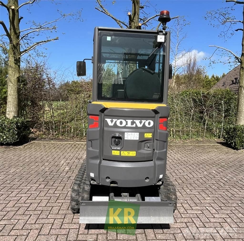 Volvo EC18E Pásová rýpadla