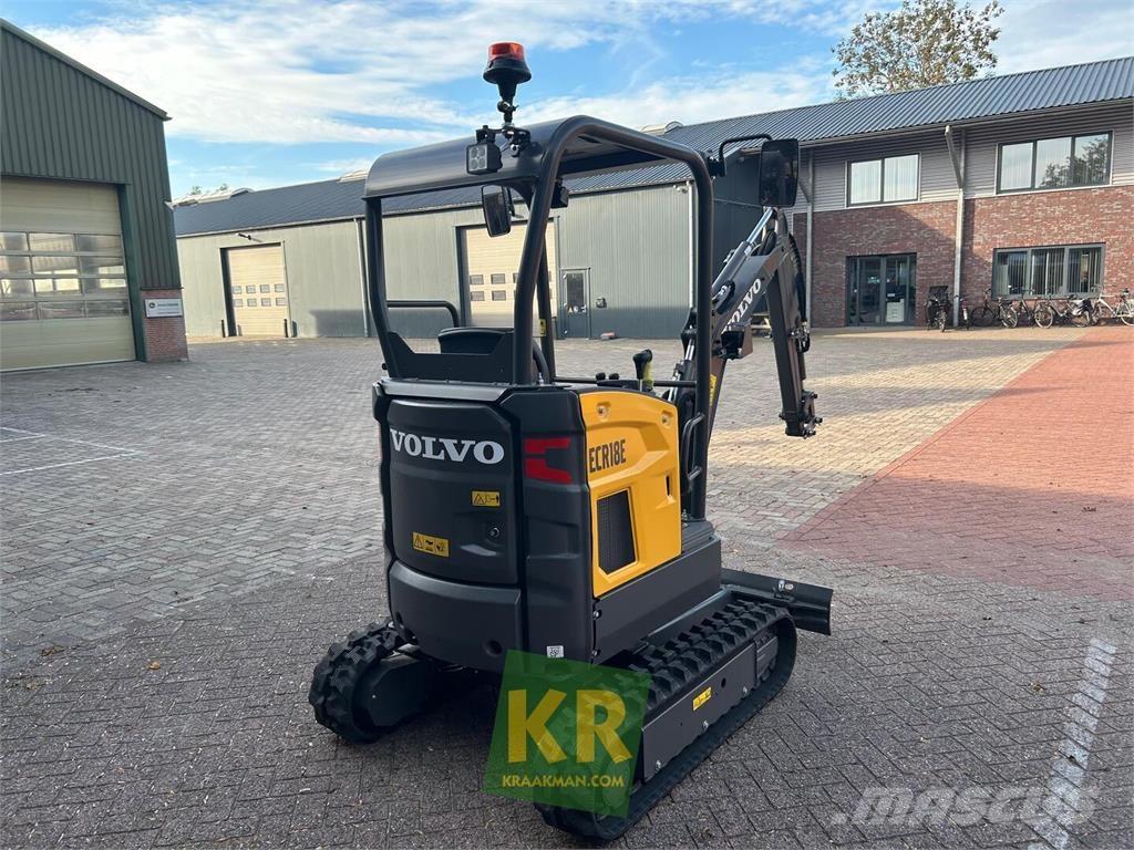 Volvo ECR 18E Další