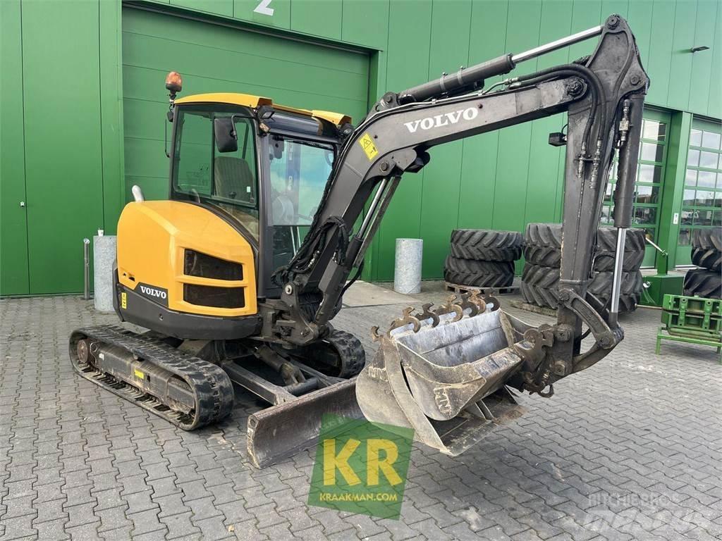Volvo ECR 35 D Pásová rýpadla