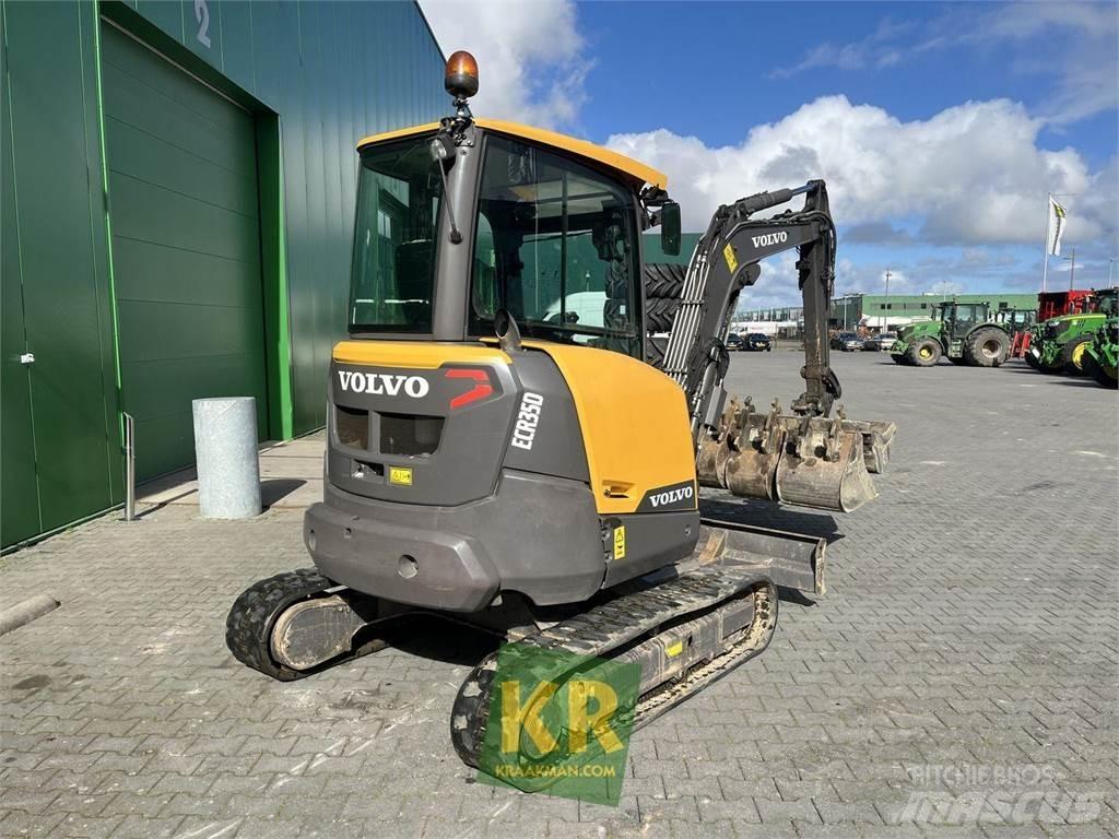 Volvo ECR 35 D Pásová rýpadla