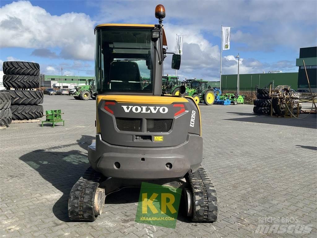 Volvo ECR 35 D Pásová rýpadla
