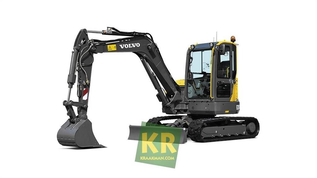 Volvo ECR58F Pásová rýpadla