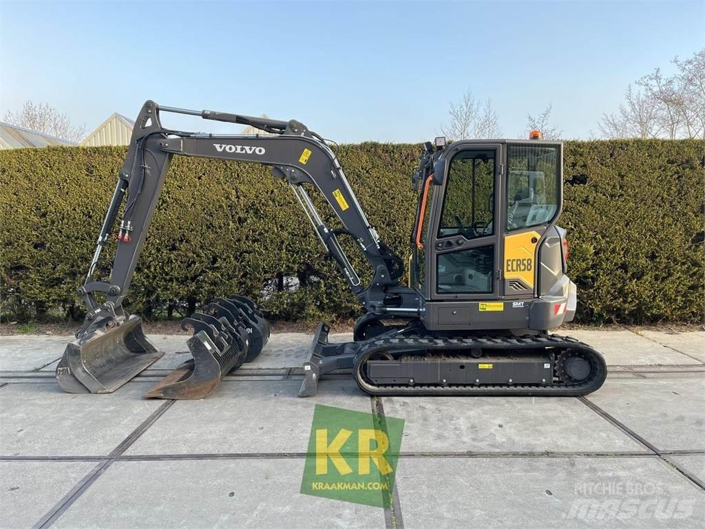 Volvo ECR58F Pásová rýpadla