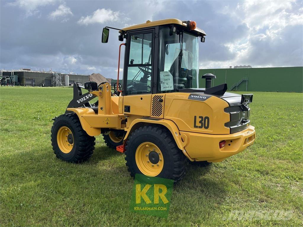 Volvo L30HS Kolové nakladače