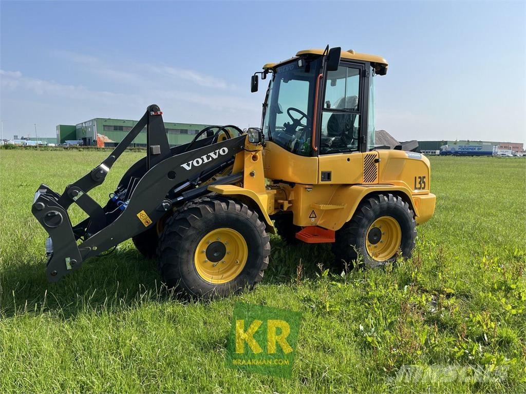 Volvo L35HT Kolové nakladače