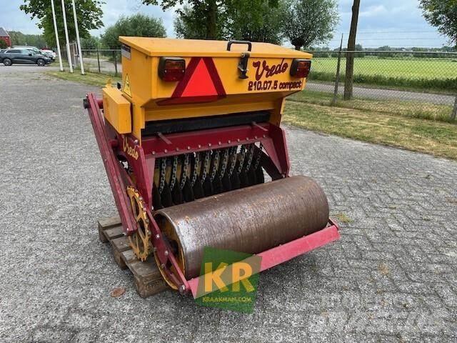 Vredo Doorzaaier Mechanické secí stroje