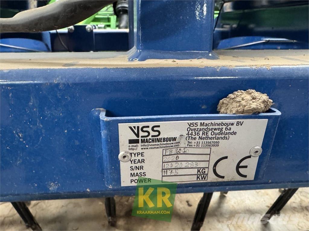  VSS FB 3000 Další secí stroje a příslušenství