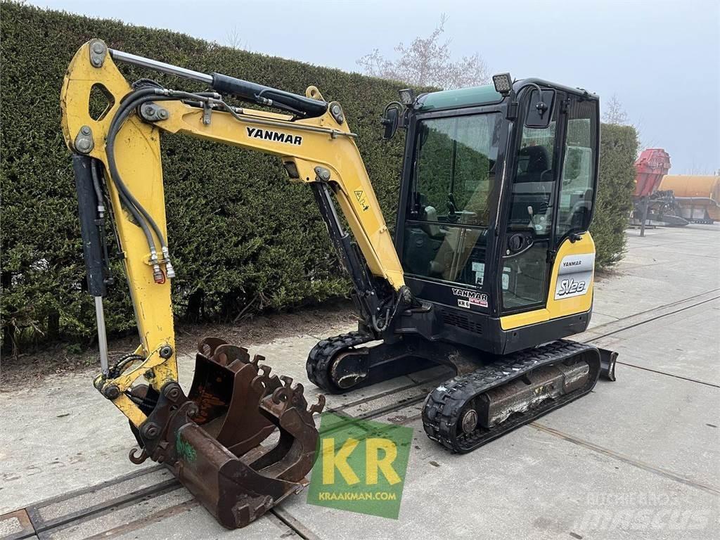 Yanmar SV26 Další