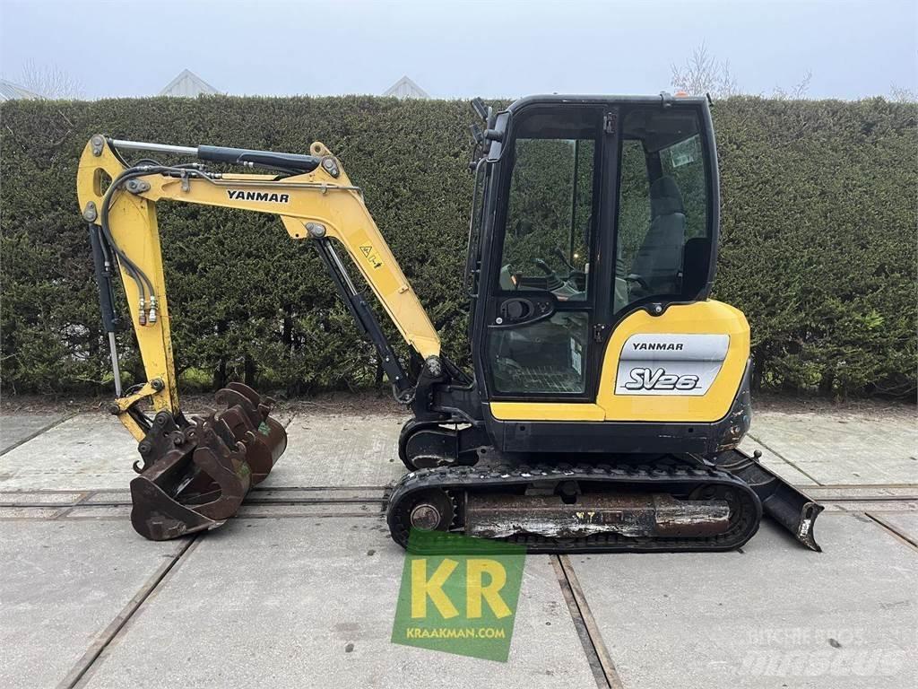 Yanmar SV26 Další