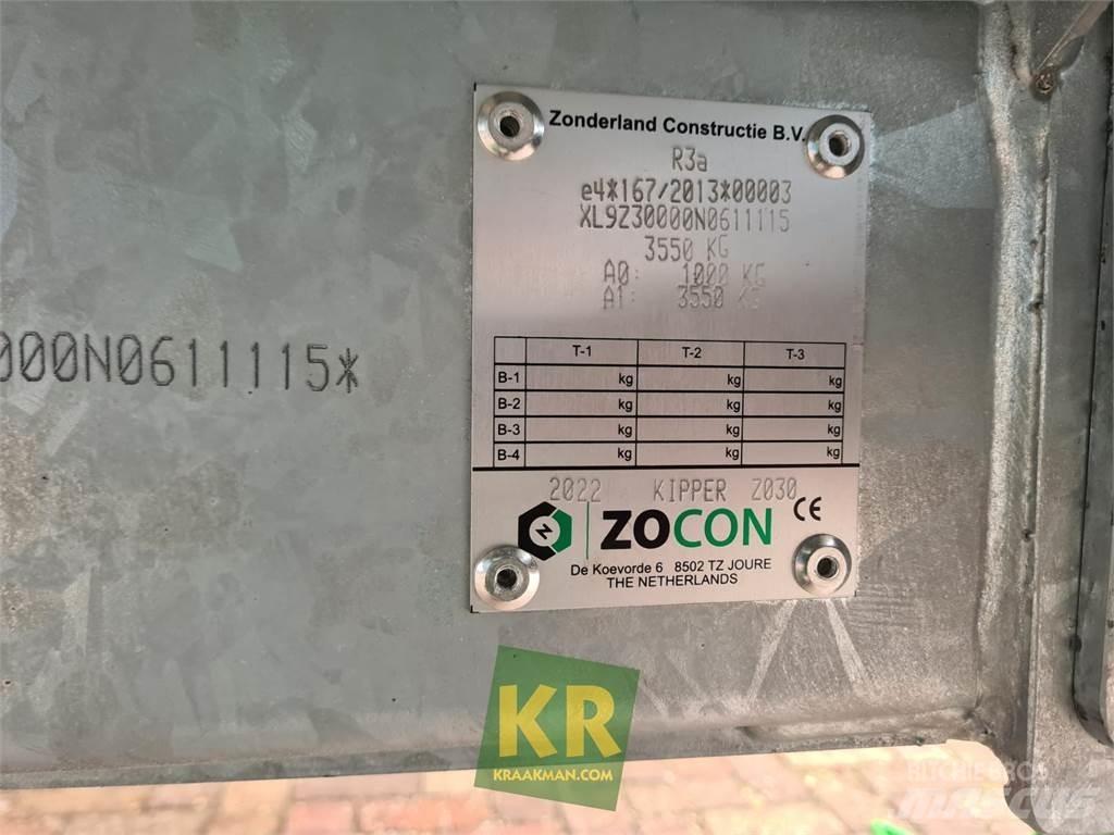 Zocon Z kippers Sklápěcí přívěs