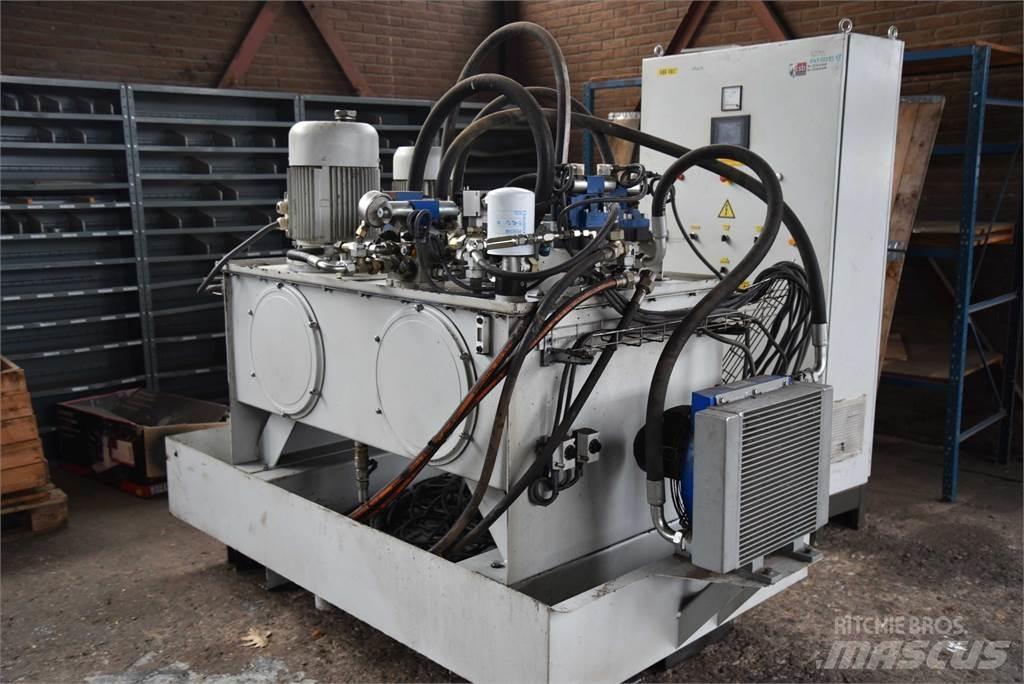 CSB T640 Drtiče odpadu