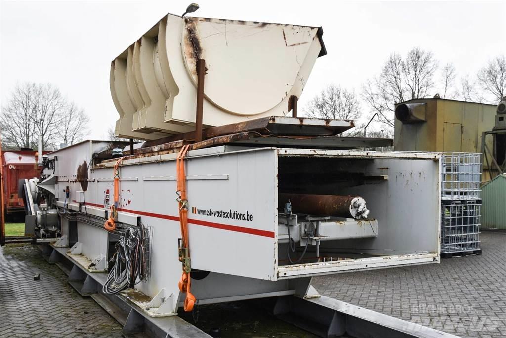 CSB T640 Drtiče odpadu