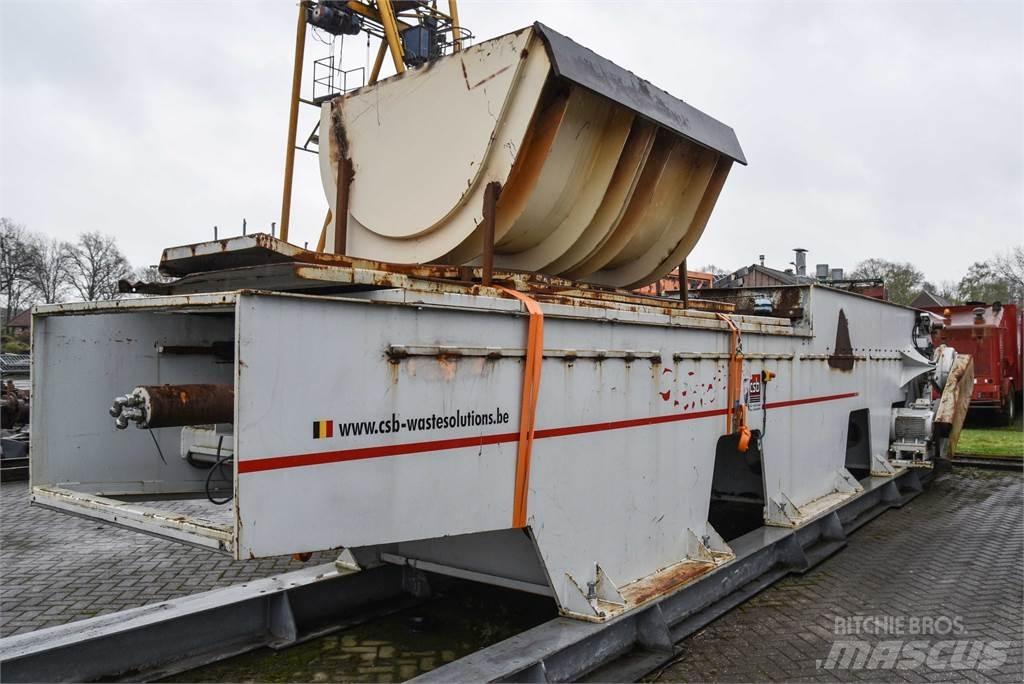 CSB T640 Drtiče odpadu