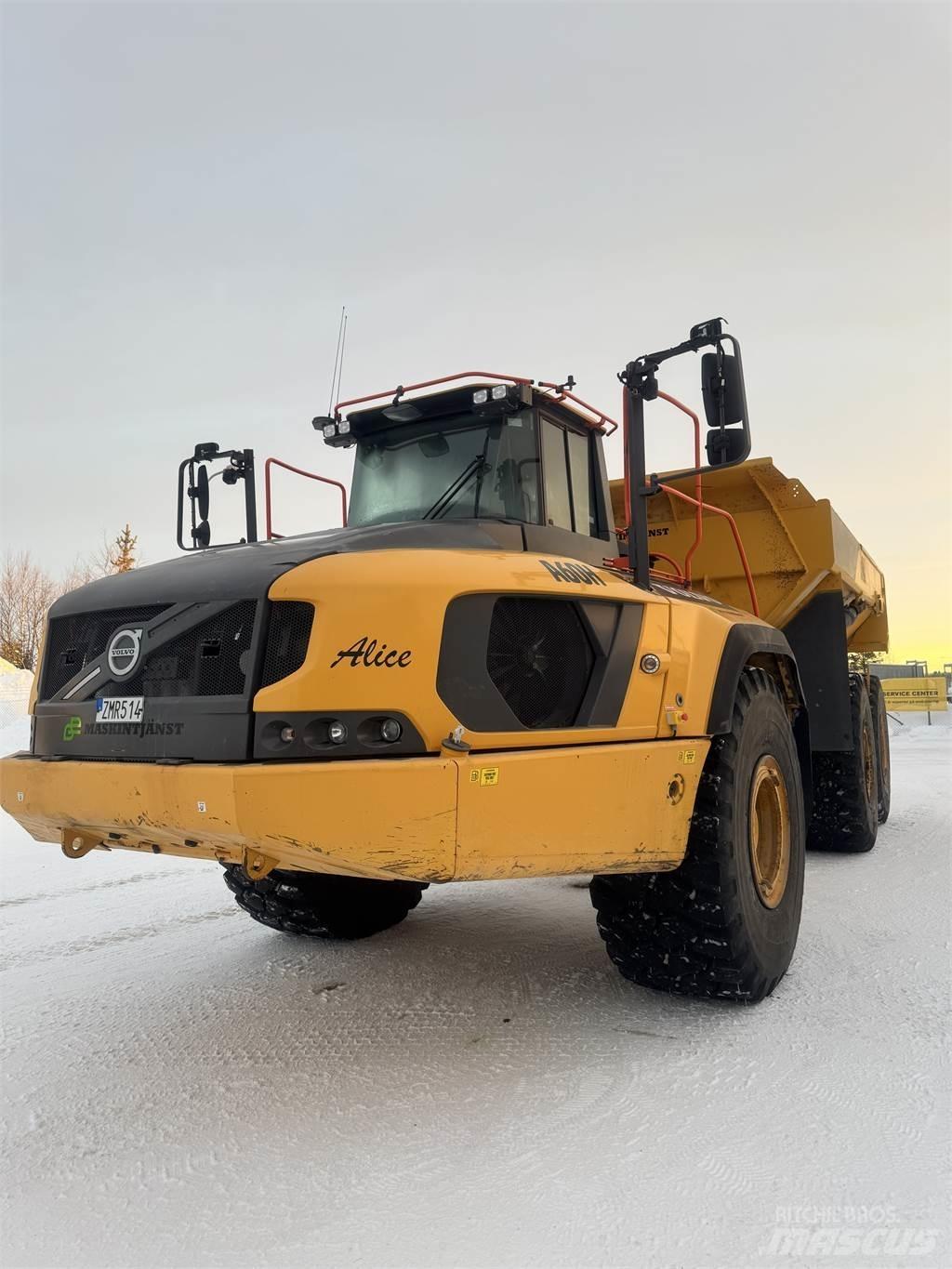 Volvo A60H Kloubové dempry