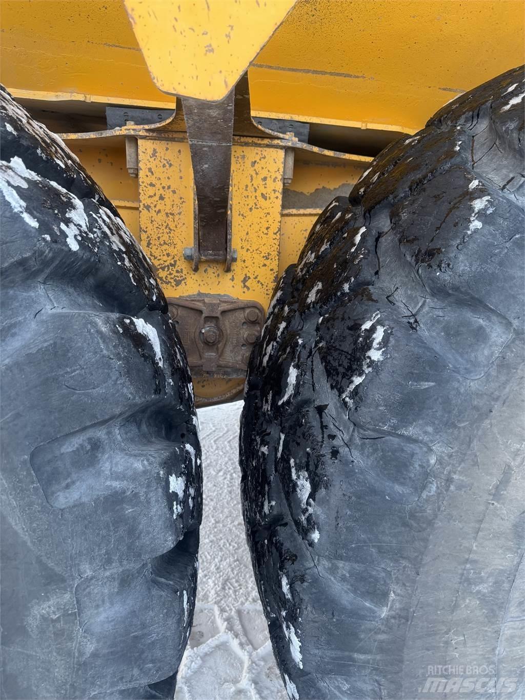 Volvo A60H Kloubové dempry