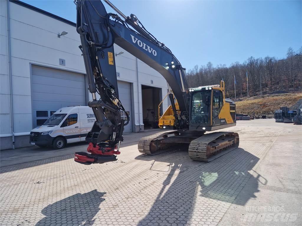 Volvo EC250EL Pásová rýpadla
