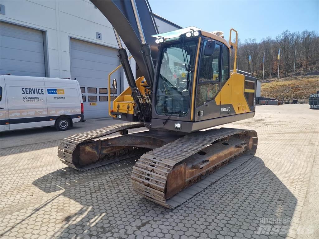 Volvo EC250EL Pásová rýpadla