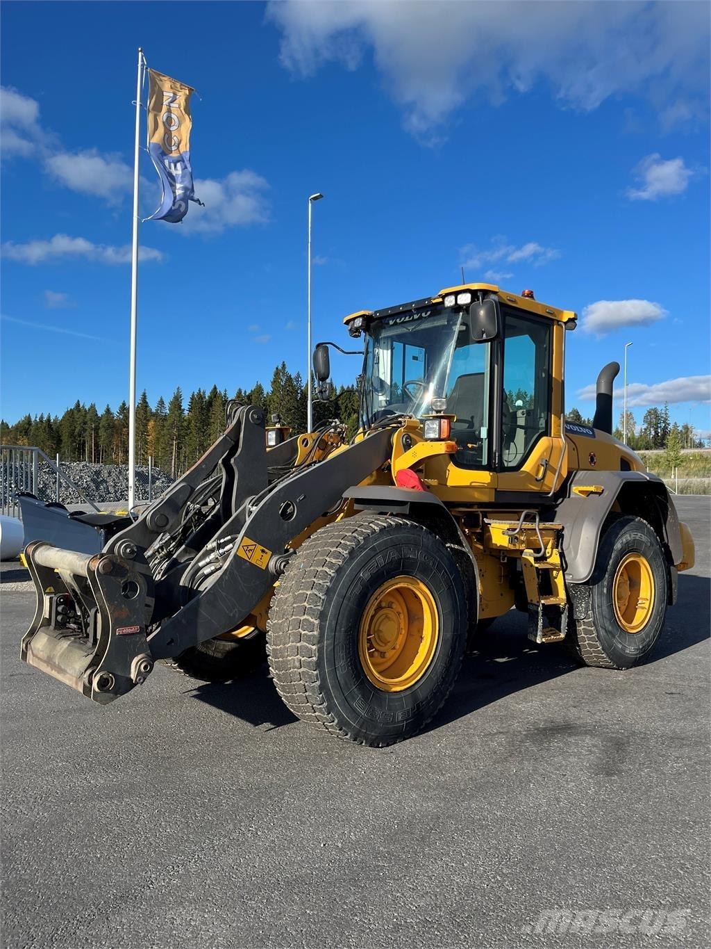 Volvo L60G Kolové nakladače
