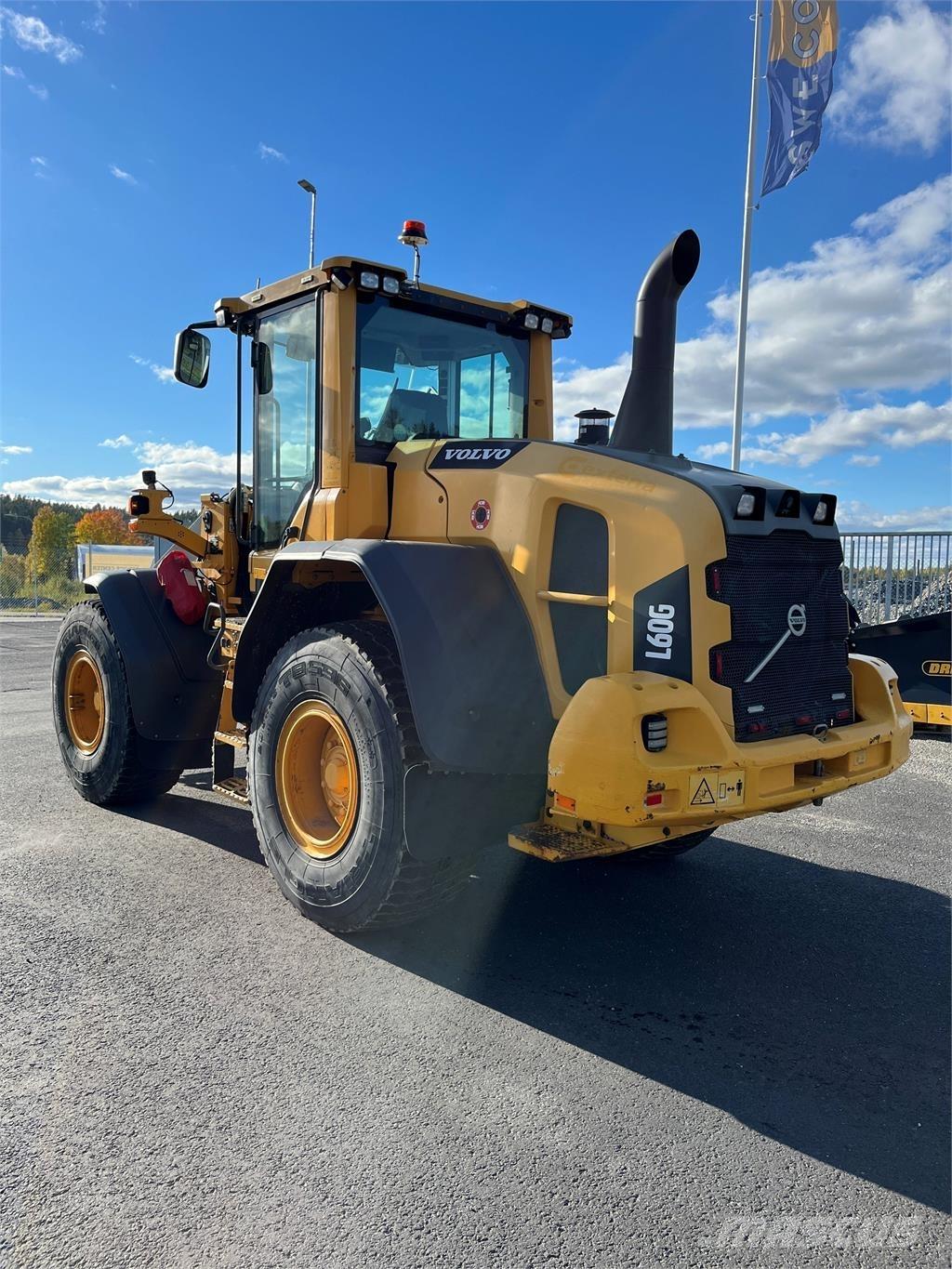 Volvo L60G Kolové nakladače