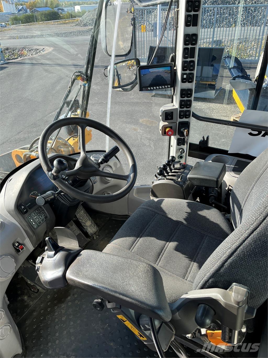 Volvo L60G Kolové nakladače