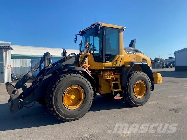 Volvo L60H Kolové nakladače