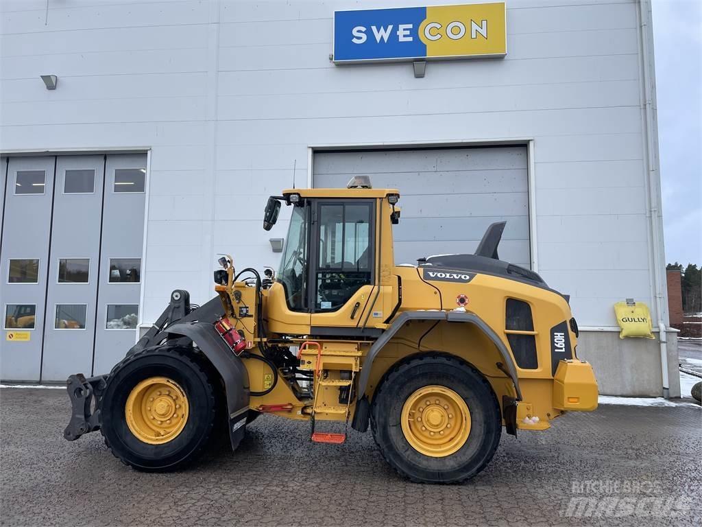 Volvo L60H Kolové nakladače