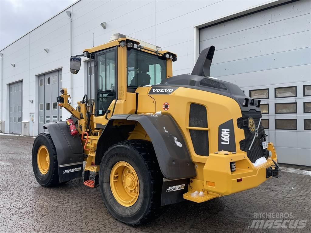 Volvo L60H Kolové nakladače