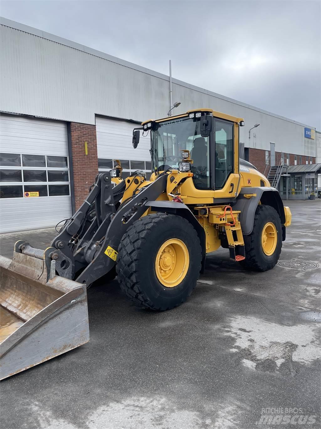Volvo L60H Kolové nakladače