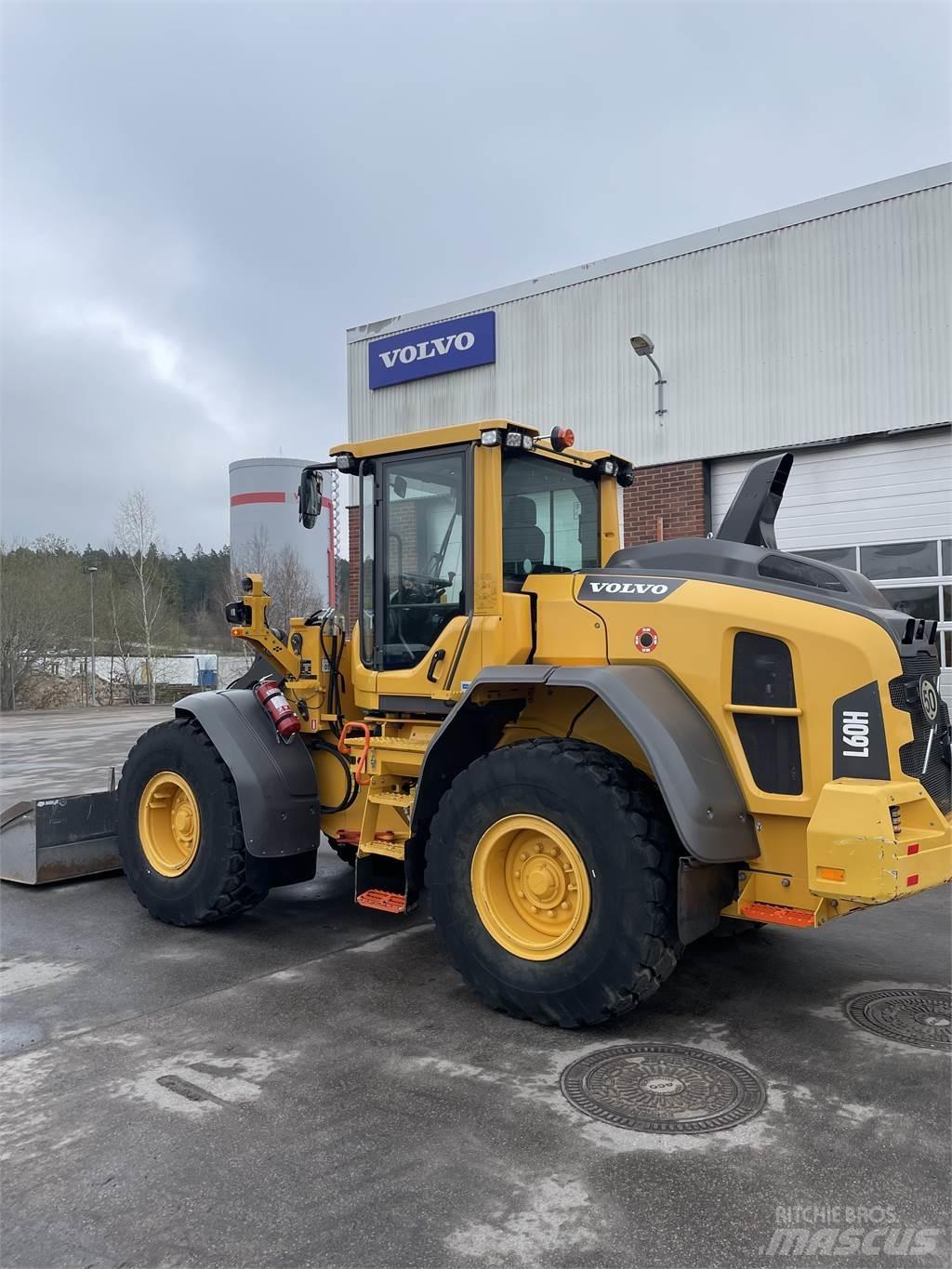 Volvo L60H Kolové nakladače