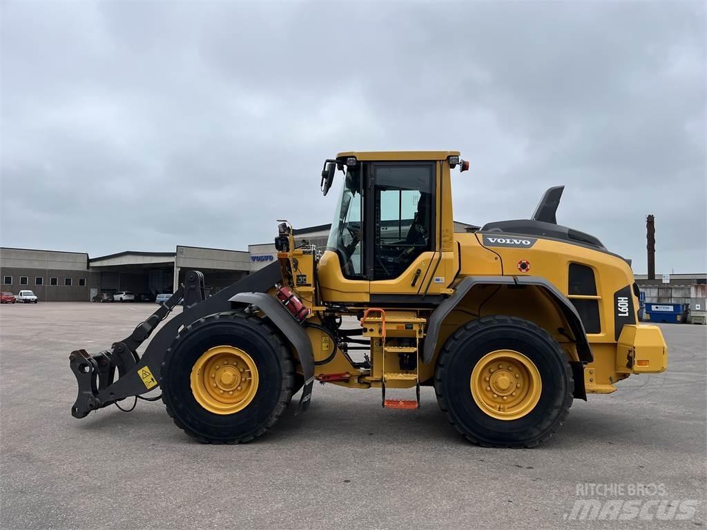 Volvo L60H Kolové nakladače