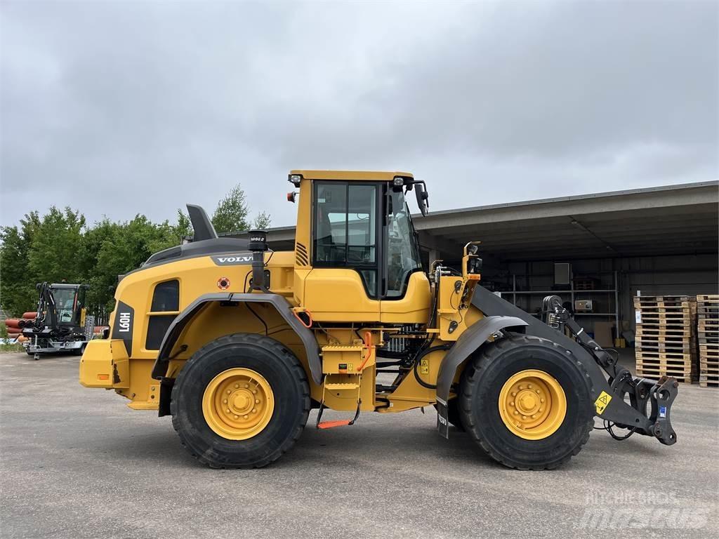Volvo L60H Kolové nakladače