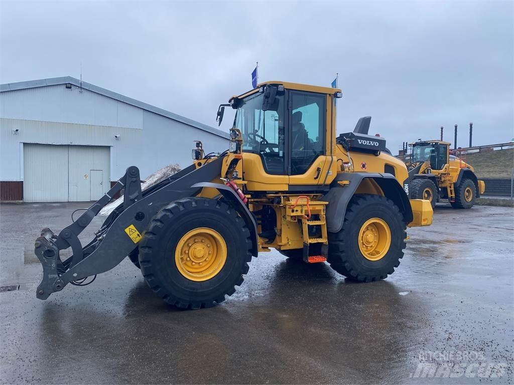 Volvo L60H Kolové nakladače