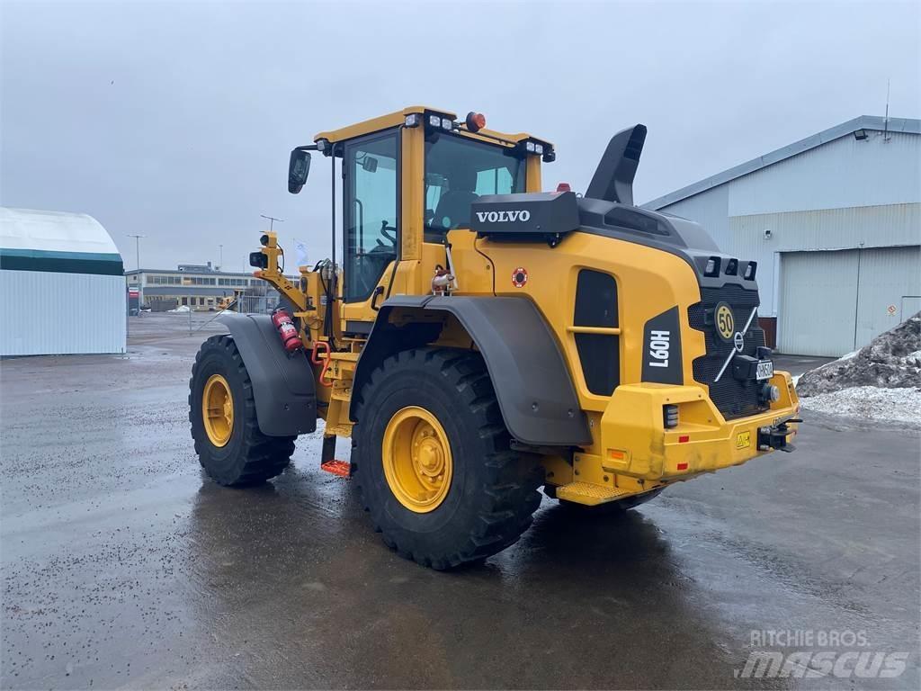 Volvo L60H Kolové nakladače