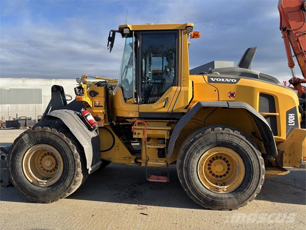 Volvo L90H Kolové nakladače