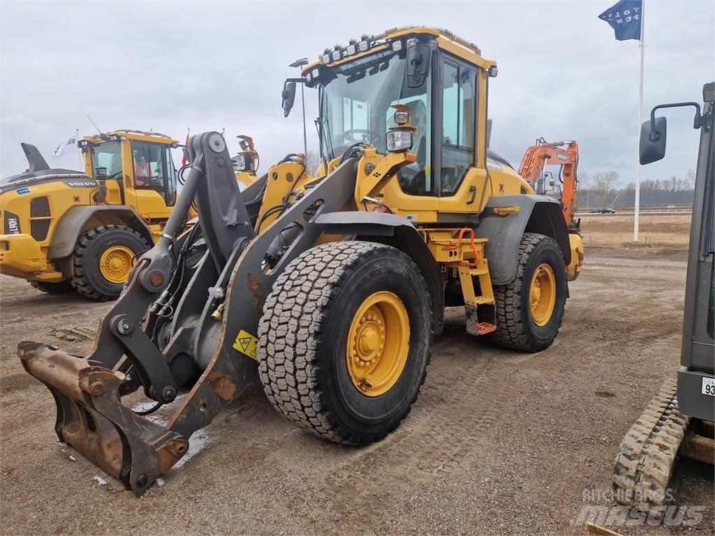 Volvo L90H Kolové nakladače