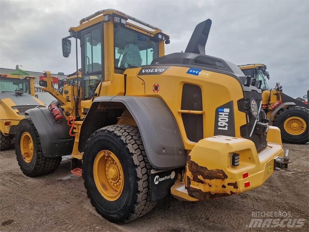 Volvo L90H Kolové nakladače