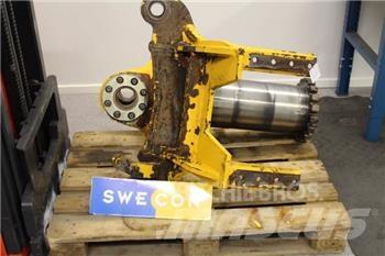 Volvo A25C Drag Podvozky a zavěšení kol
