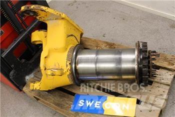 Volvo A25C Drag Podvozky a zavěšení kol