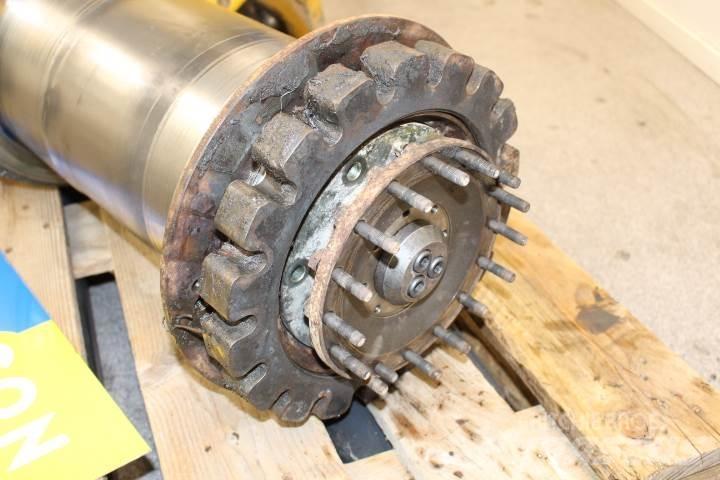 Volvo A25C Drag Podvozky a zavěšení kol