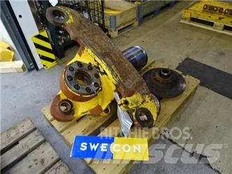 Volvo A25C Drag Podvozky a zavěšení kol