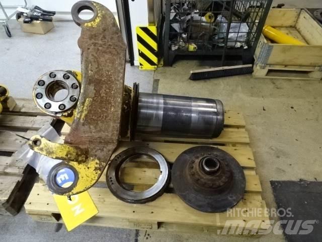 Volvo A25C Drag Podvozky a zavěšení kol