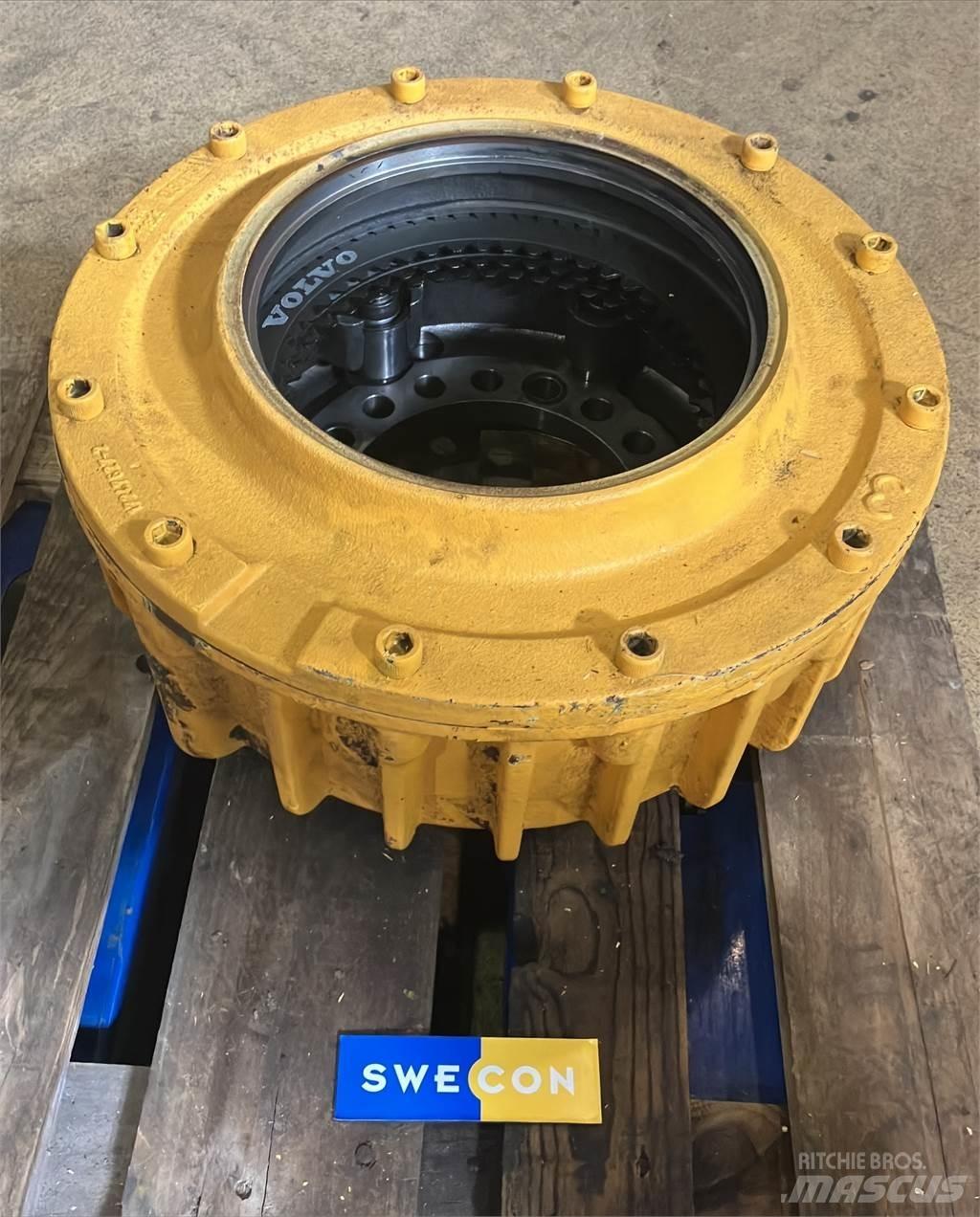 Volvo A25G HUS Brzdy