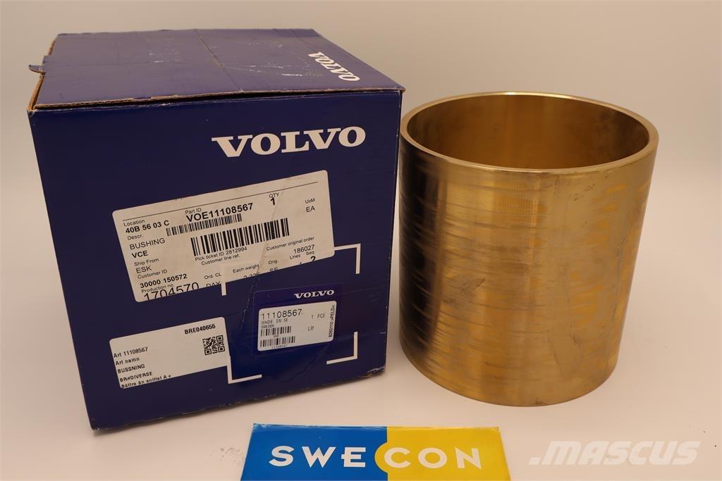 Volvo BUSSNING Hydraulika
