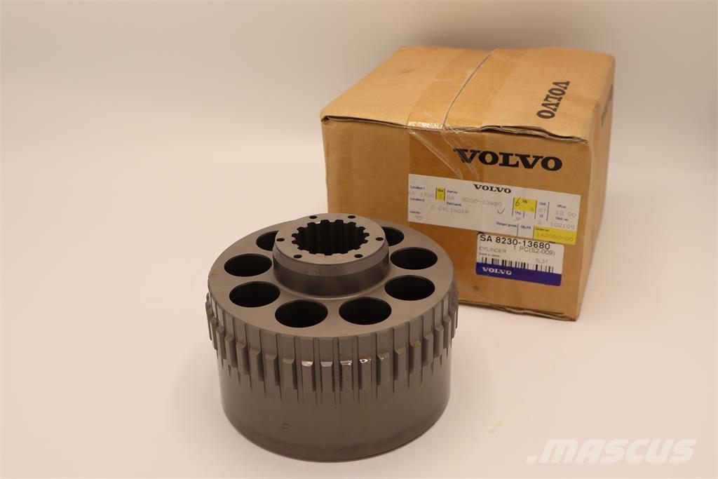 Volvo CYLINDER Podvozky a zavěšení kol