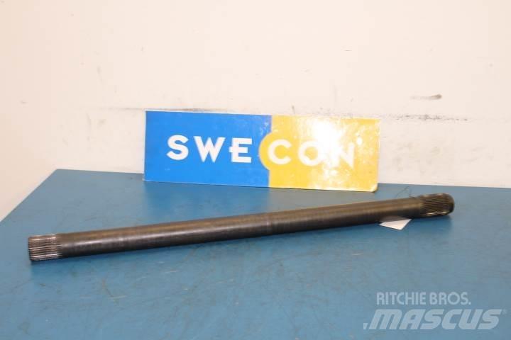 Volvo Drivaxel Nápravy