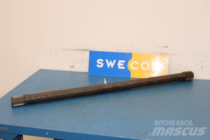 Volvo Drivaxel Nápravy