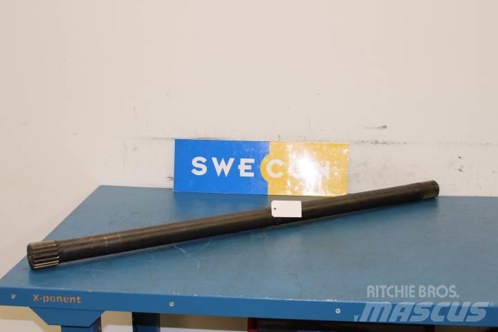 Volvo Drivaxel Nápravy