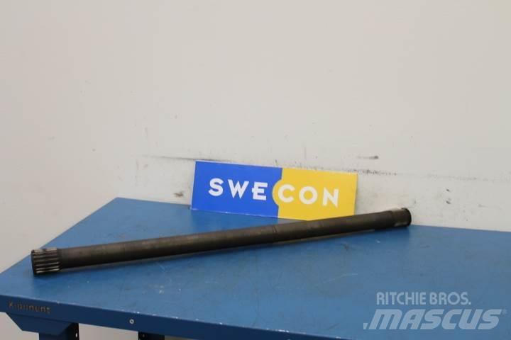 Volvo Drivaxel Nápravy