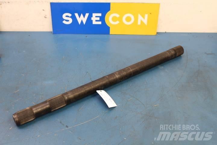 Volvo Drivaxel Nápravy