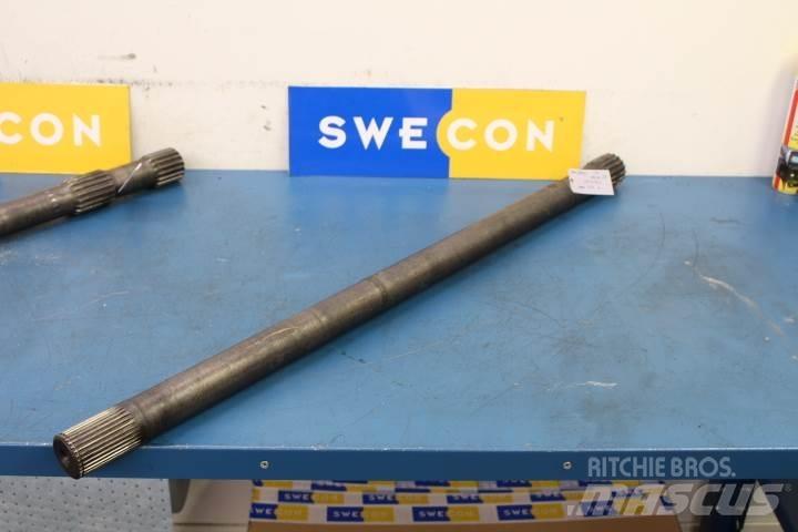 Volvo Drivaxel Nápravy